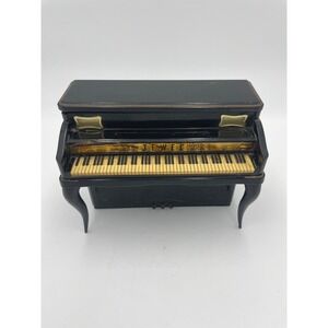 Gift Ideas Jewel Novelty Transistor Radio Upright‎ Piano Miniature Vintage Decor